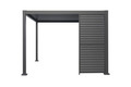 Sidepanel til pergola m/lameller - Outfit